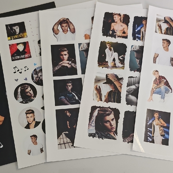 Justin Bieber Official Tin Box - Picture 8 of 8